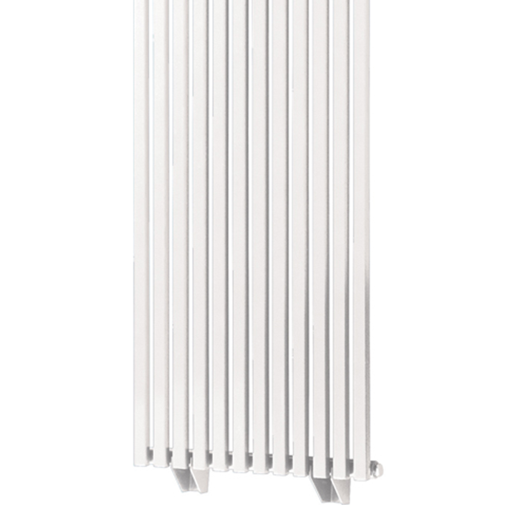Towelrads Oxfordshire 3057 BTU Vertical White Designer Radiator 1800 x 465mm 896W Image 3