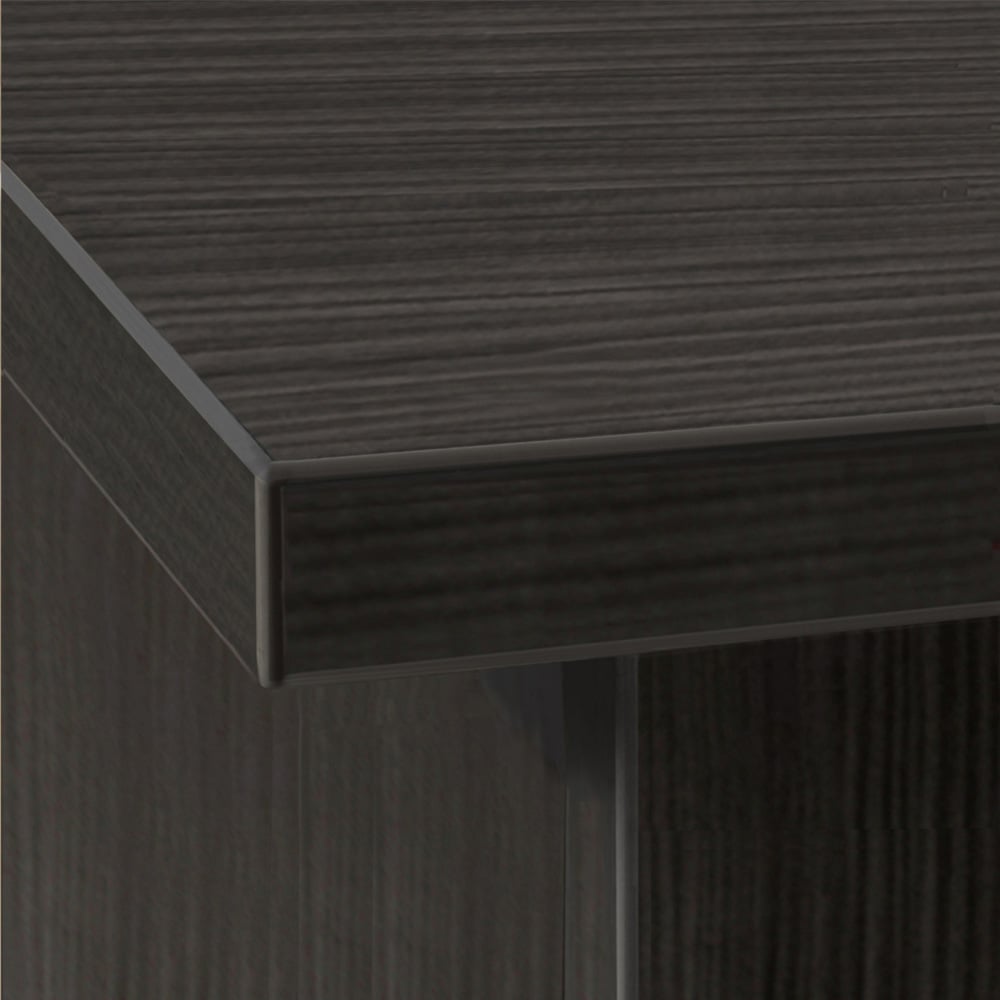 R White Cabinets 3 Drawer Black Storage Chest Image 3