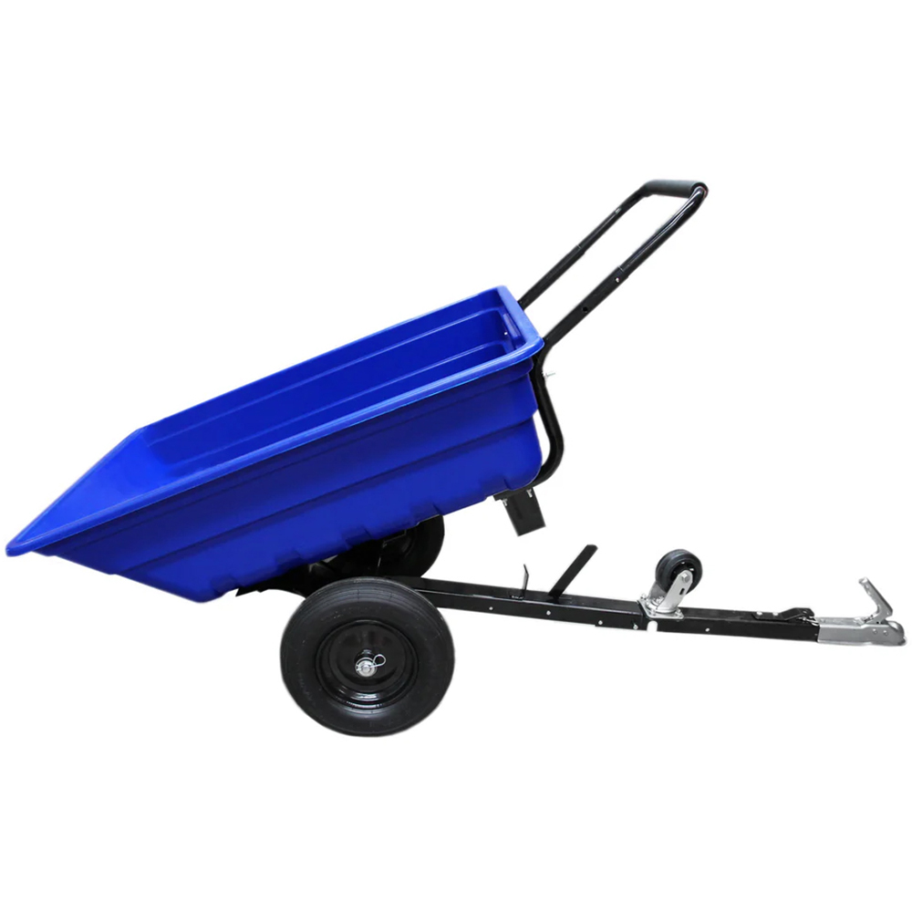 T-Mech ATV Tipping Trailer with Pneumatic Tyres Image 3