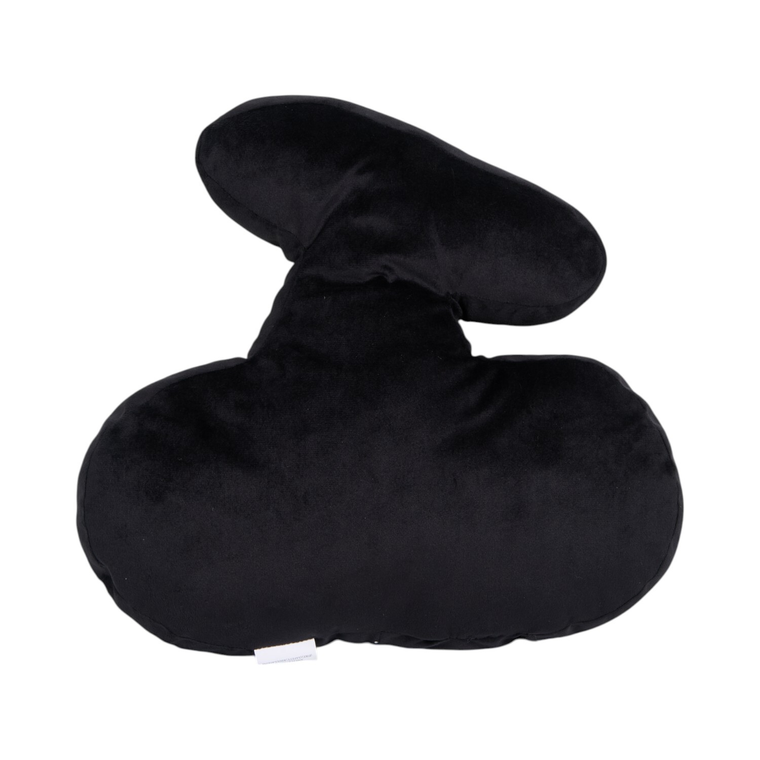 Pumpkin Cherries Shaped Cushion Orange and White Image 3