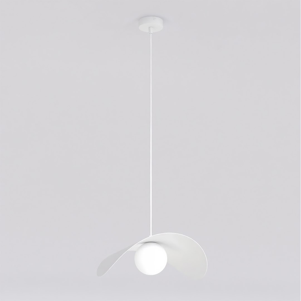 Emibig Ritual White G9 Large Ceiling Pendant Light Image 3