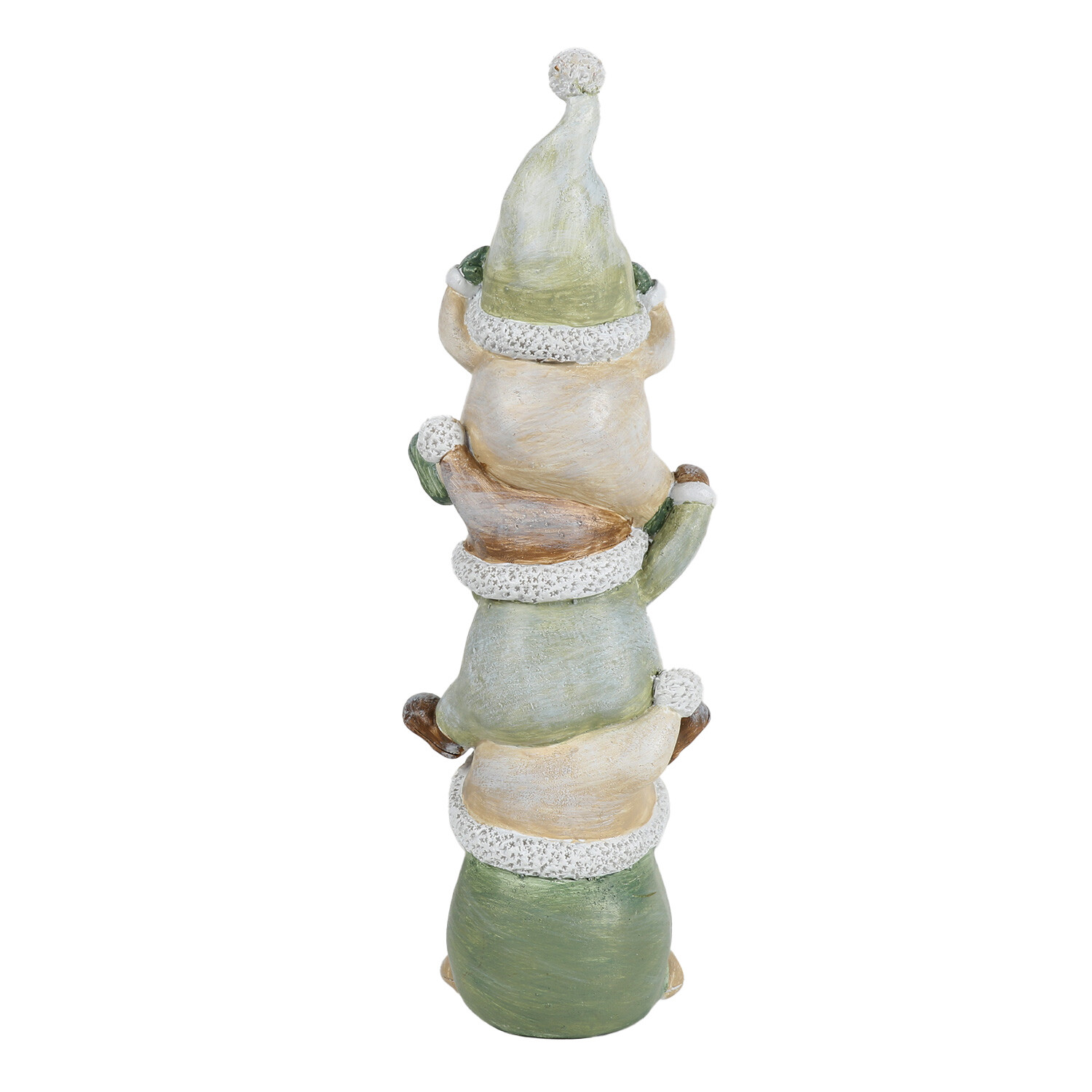 Stacking Gonk Ornament - Green Image 3