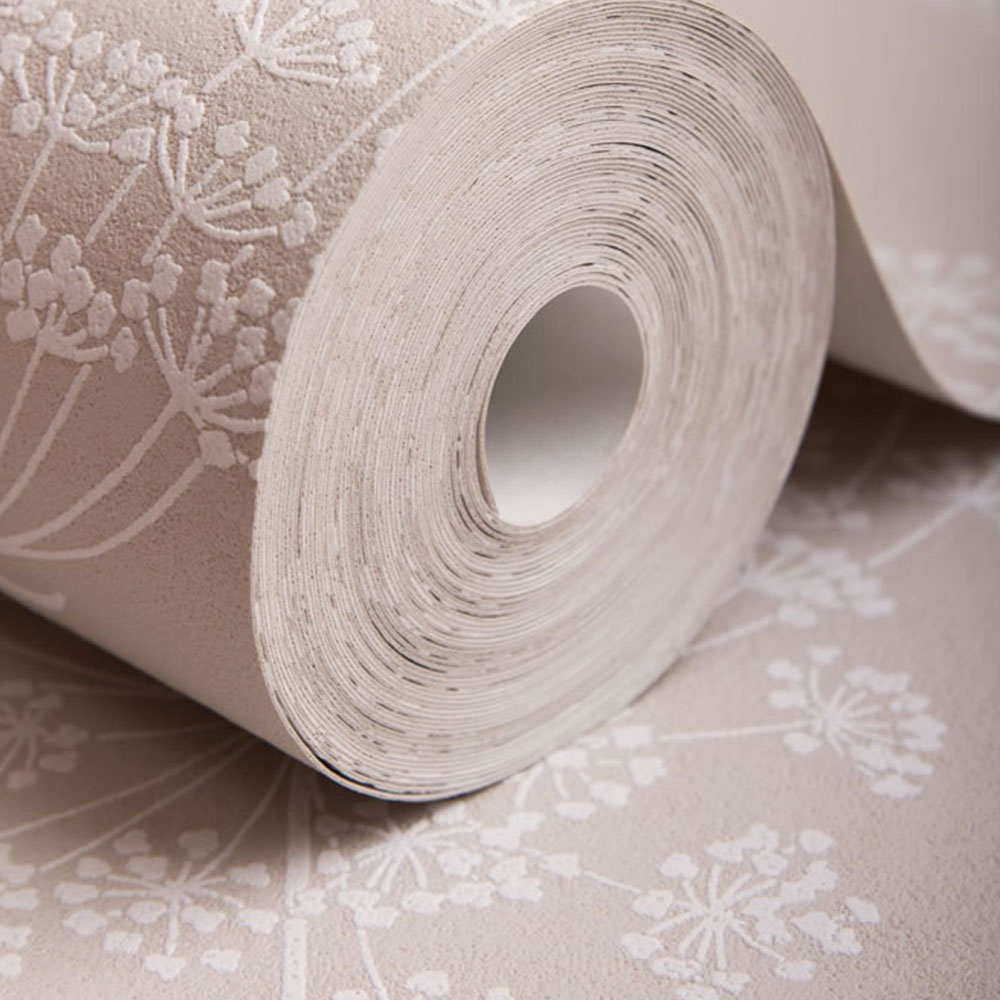 Superfresco Easy Aura Taupe Wallpaper Image 2