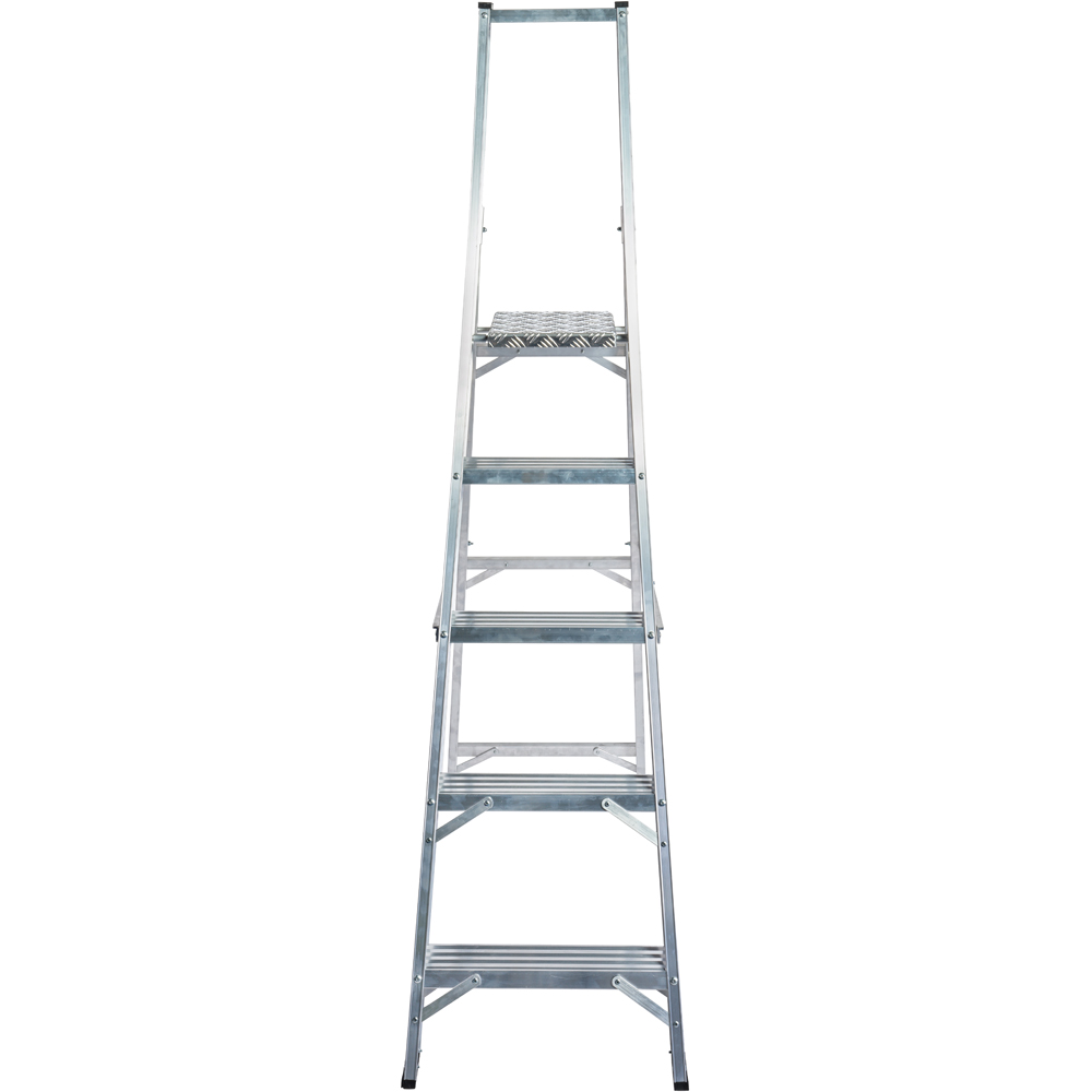 Lyte Ladders and Towers MagnaStep 5 Tread Aluminium Platform Step Ladder Image 3