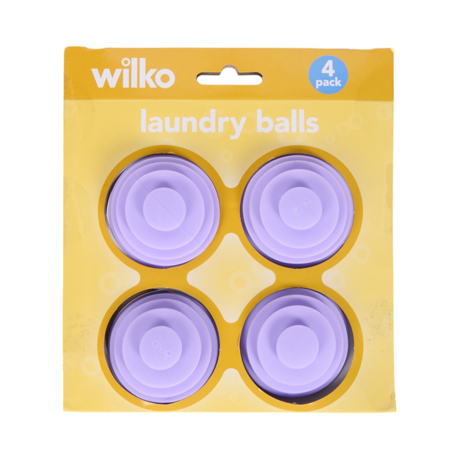 Wilko Pack of 3 Laundry Balls Image 1