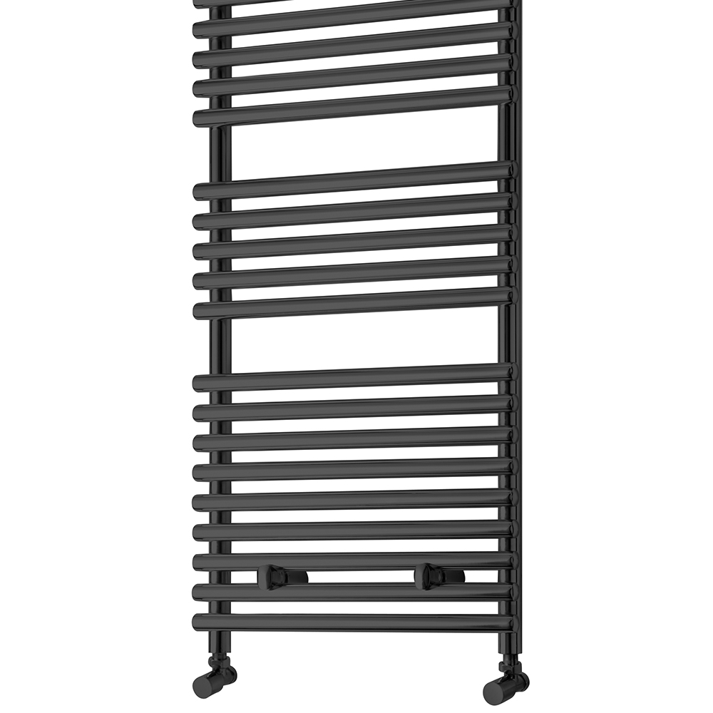 Towelrads Iridio 2593BTU Anthracite Towel Radiator 1500 x 500mm 760W Image 3
