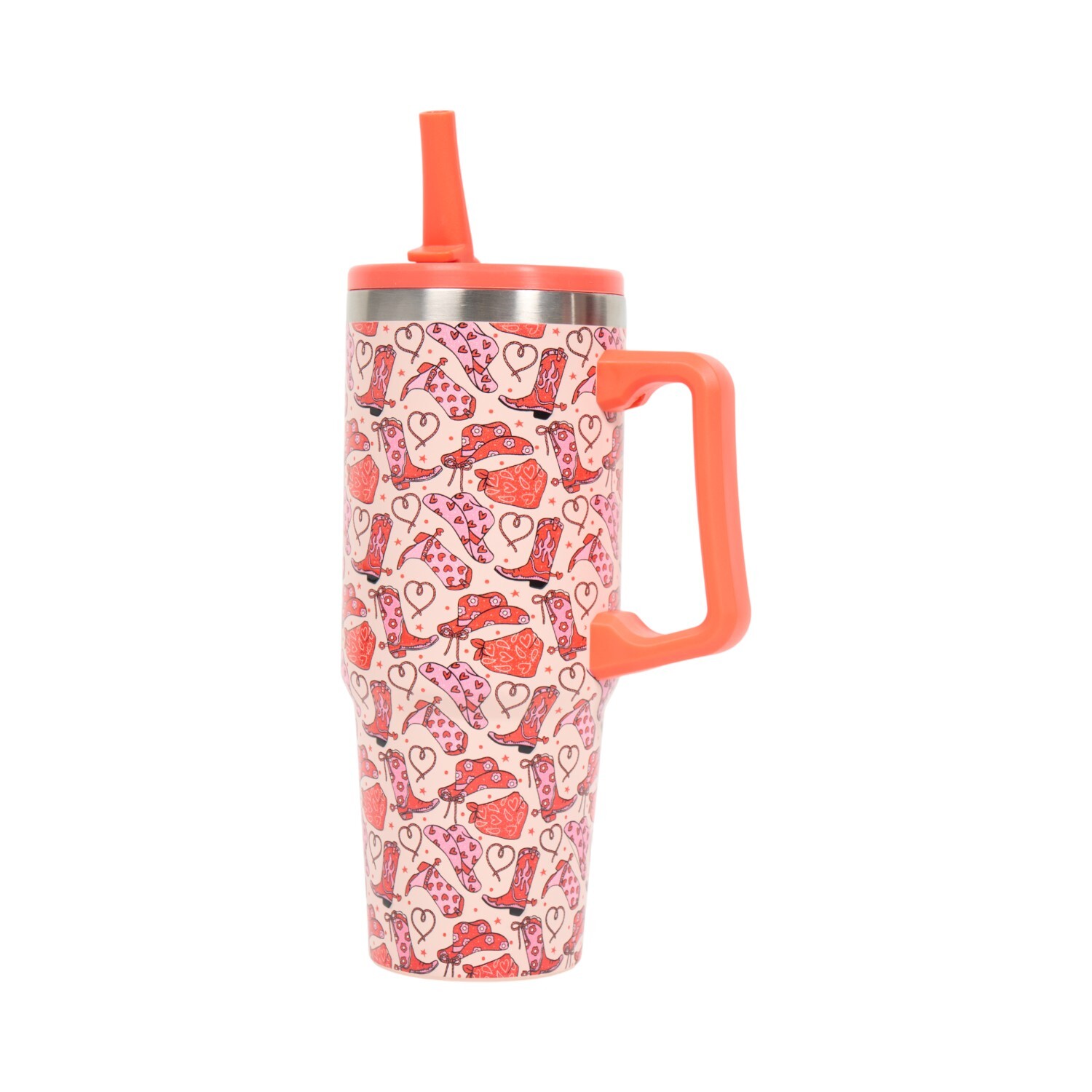 Nitro Cowboy Stainless Steel Tumbler with Lid Image 7