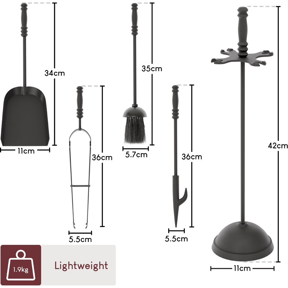 Fire Vida 5 Piece Malham Companion Set Image 7