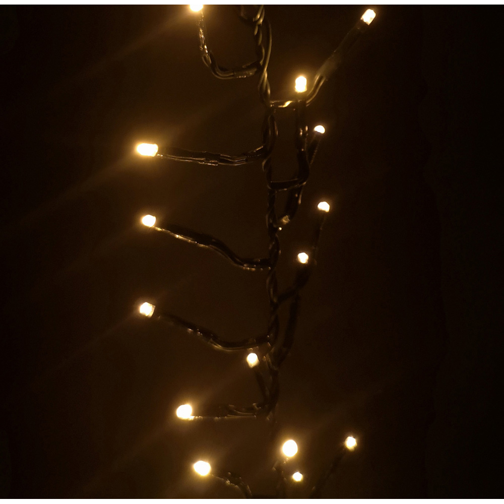 Premier ClusterBrights 3000 Vintage Gold LED Multi-Function Green Cluster Light 37.2m Image 5