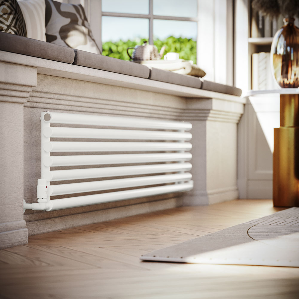 Terma Rolo Room 2735 BTU White Radiator 1800 x 370mm Image 9
