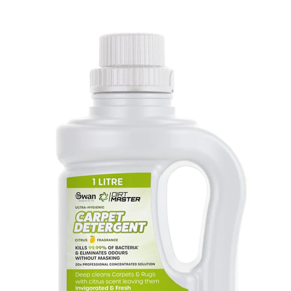 Swan Dirtmaster Carpet Detergent 1 Litre Image 2