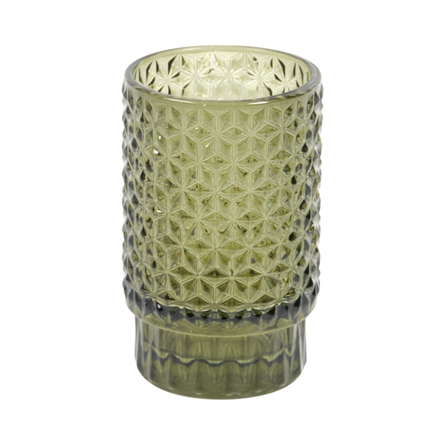 Isla Glass Tealight Holder Image 7