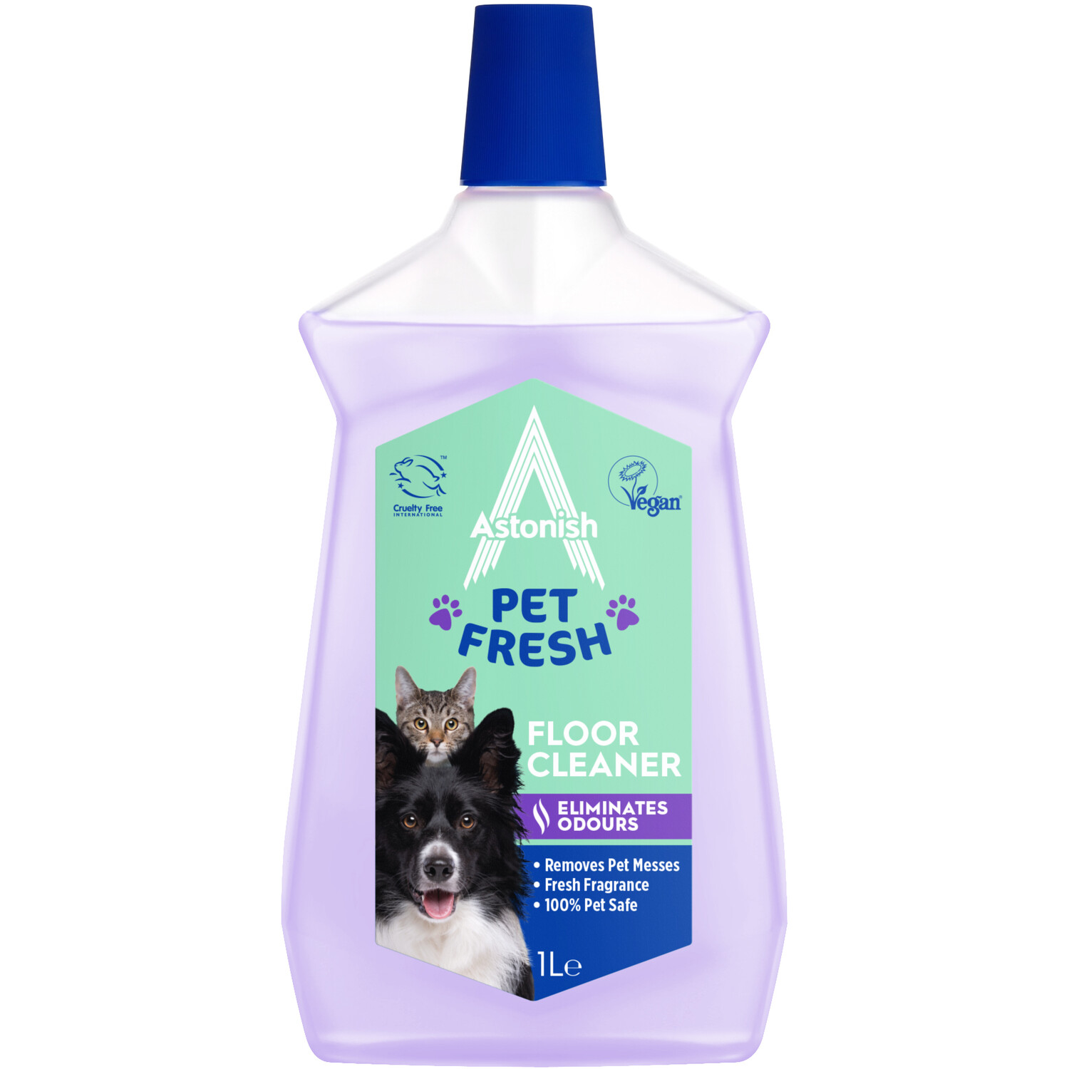 Astonish Pet Fresh Floor Cleaner 1L Image
