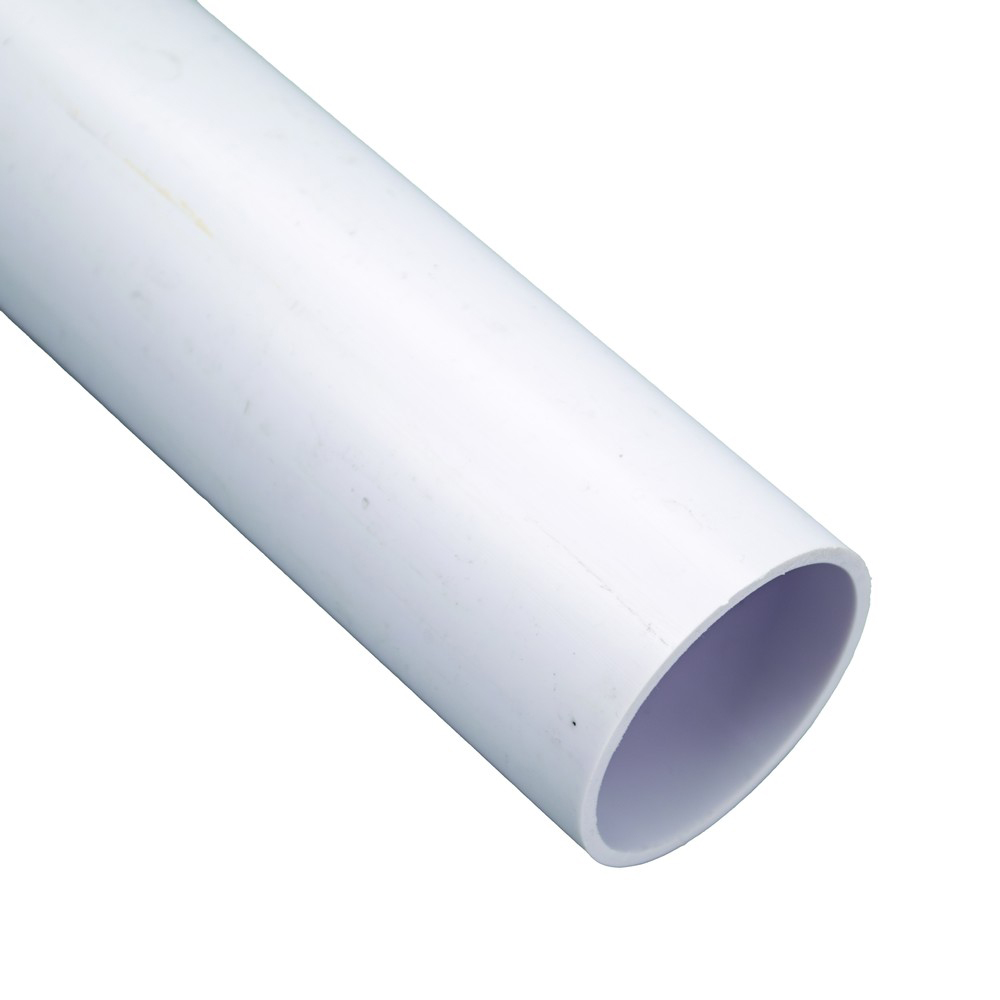 FloPlast Solvent Weld Waste Pipe White 40mm x 3m Image 3