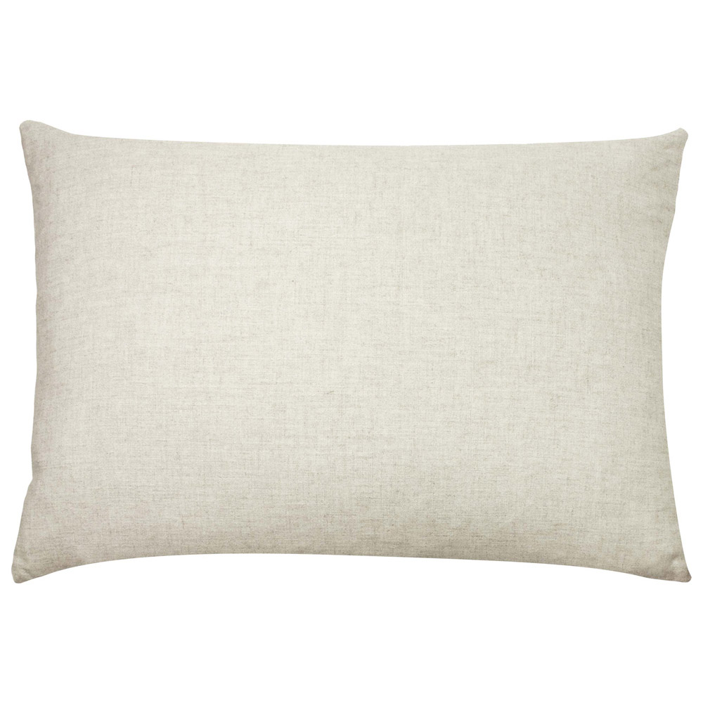 furn. Contra Mist Blue Velvet Cushion Image 2