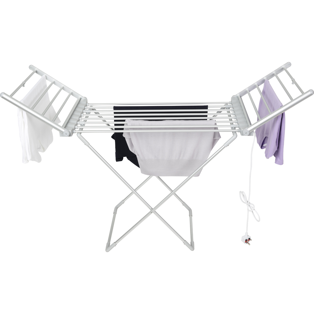 Groundlevel Extra Large Heated Electric Winged Airer Image 4