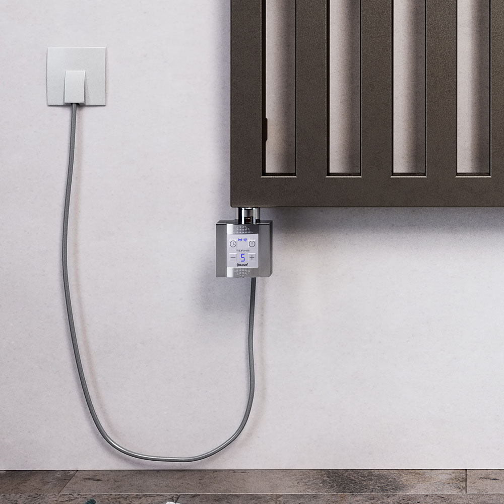 Terma KTX-4 Blue Chrome Heating Element Controller Image 6