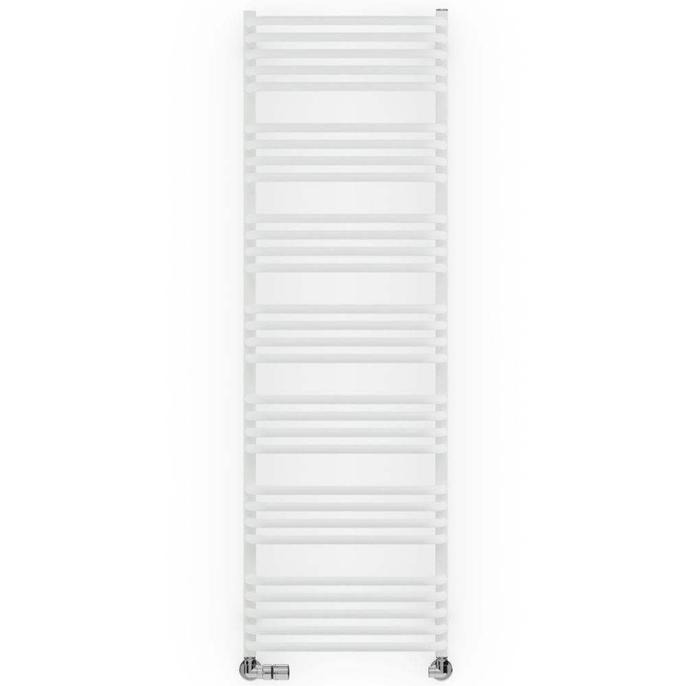 Terma Alex White Heated Towel Rail 1580 x 500mm Image 4