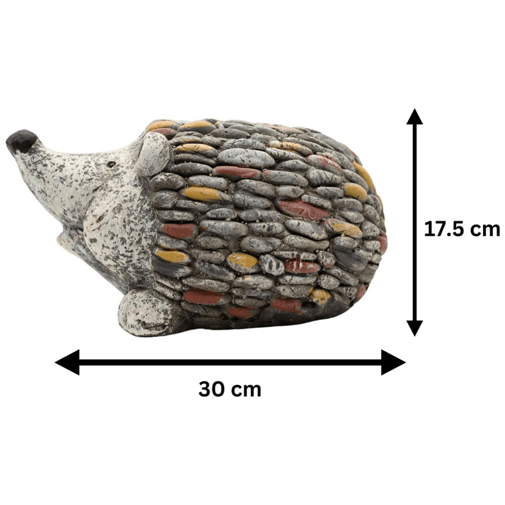 Marco Paul Resin Hedgehog Garden Ornament Image 7