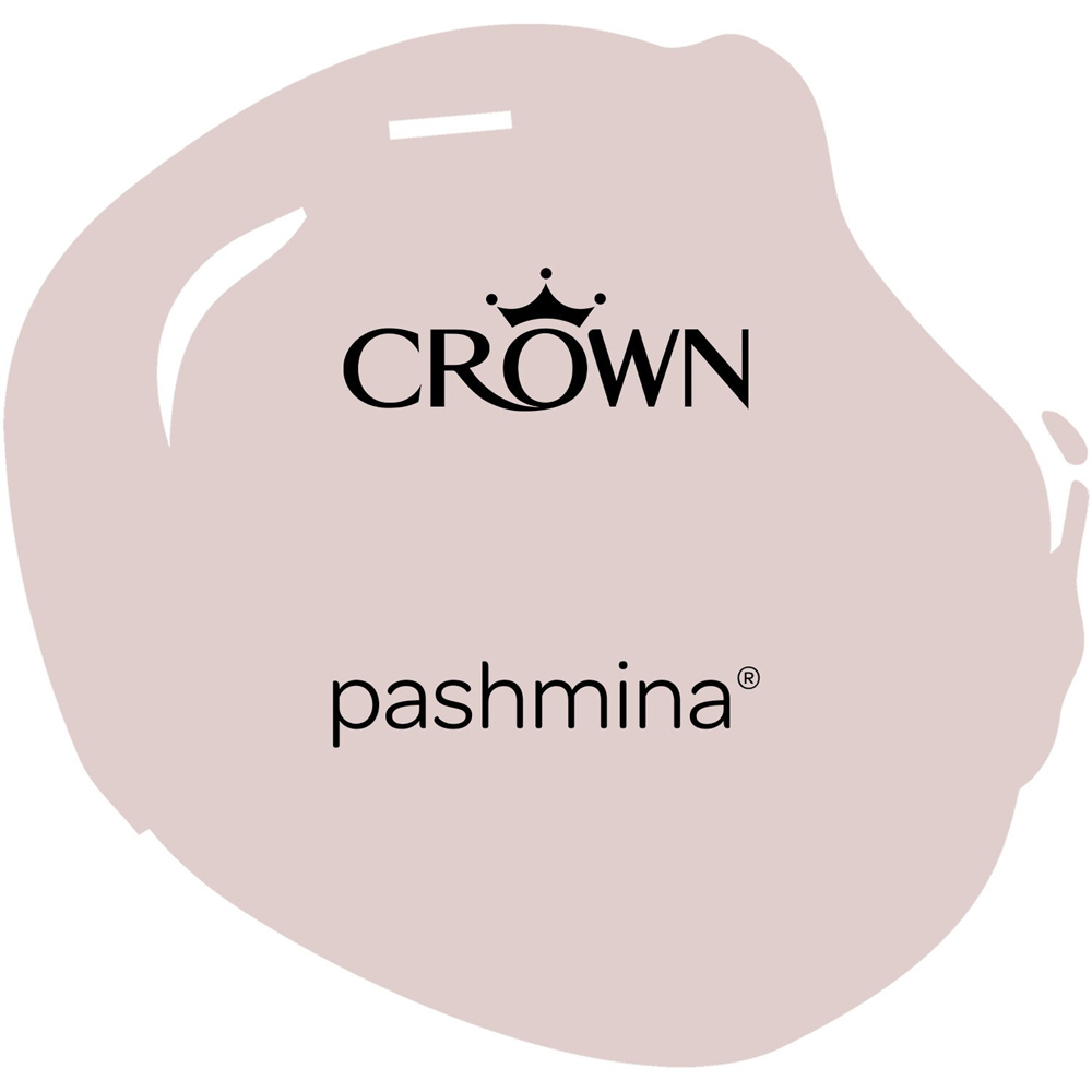 Crown Easyclean Bathroom Paint - Pashmina Image 6