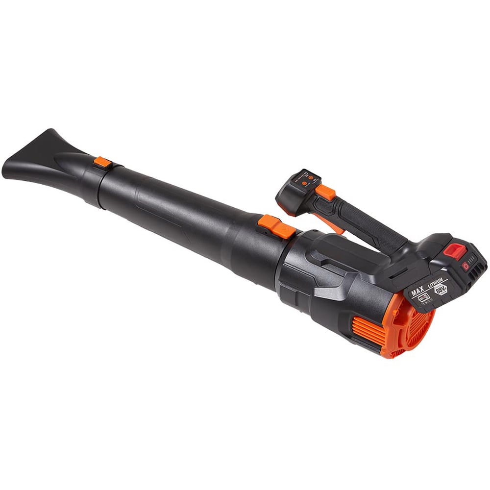 Living and Home ZX0016 21V Black Cordless Handheld Leaf Blower Image 4