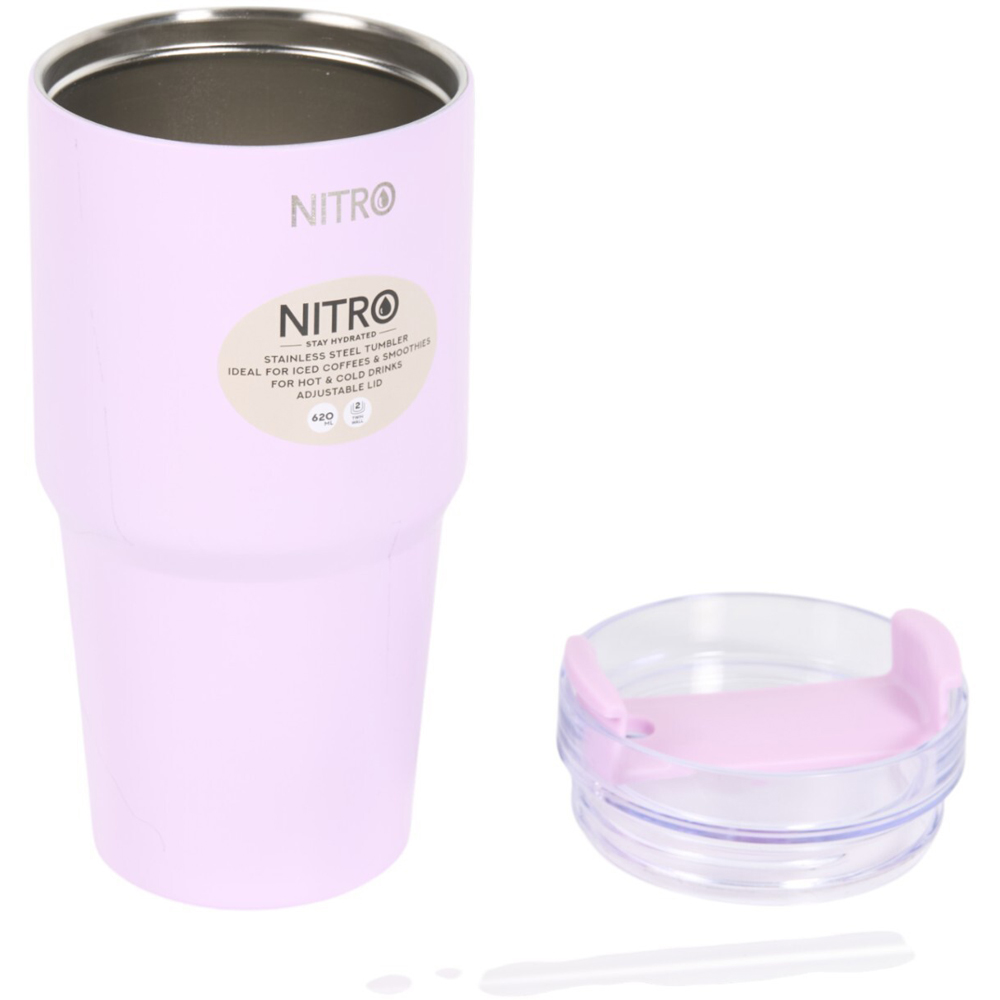 Nitro Stainless Steel Vibrant Vacuum Tumbler Image 5