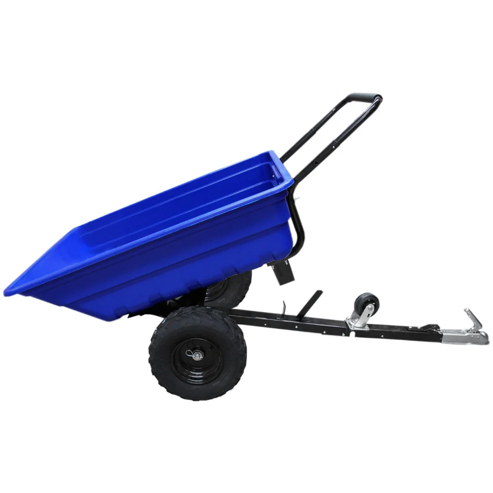 MonsterShop Maxblast 12V Off Road ATV Trailer and Sprayer 100L Image 4