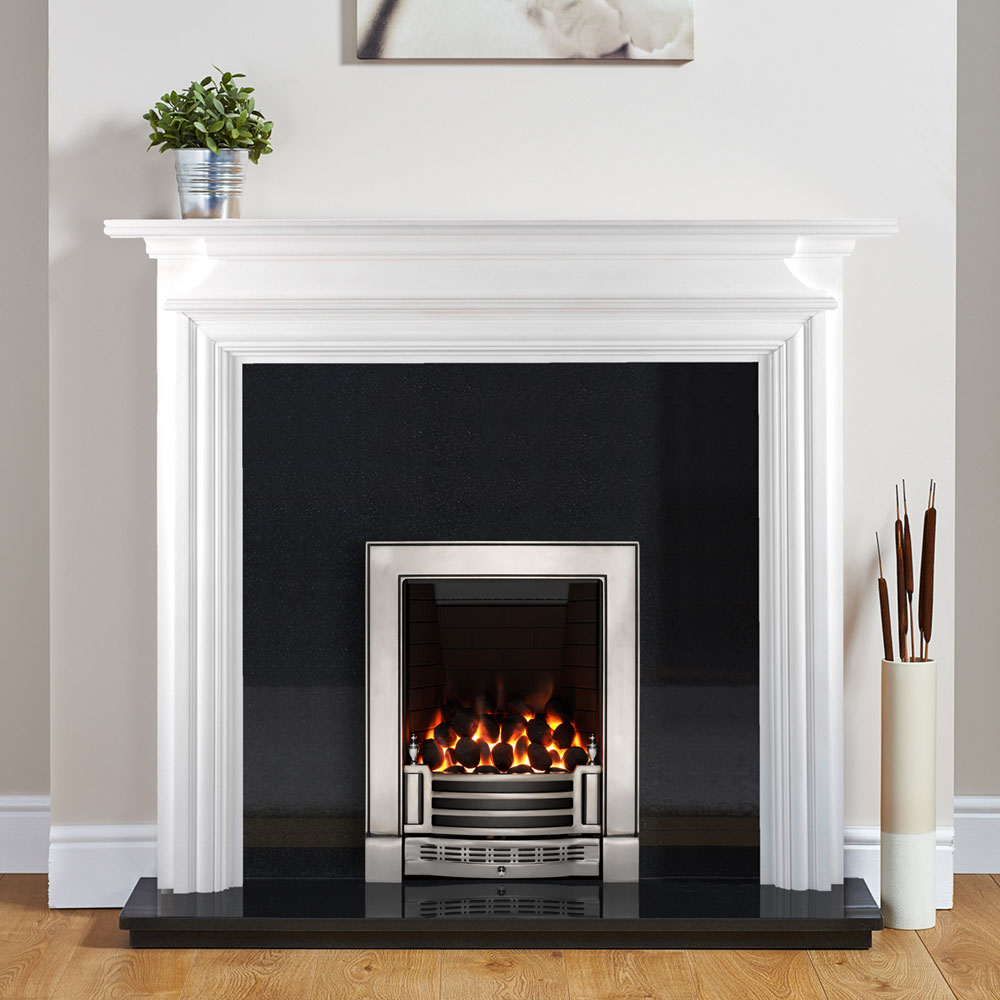 Focal Point Charlottesville White Surround Suite Image 2