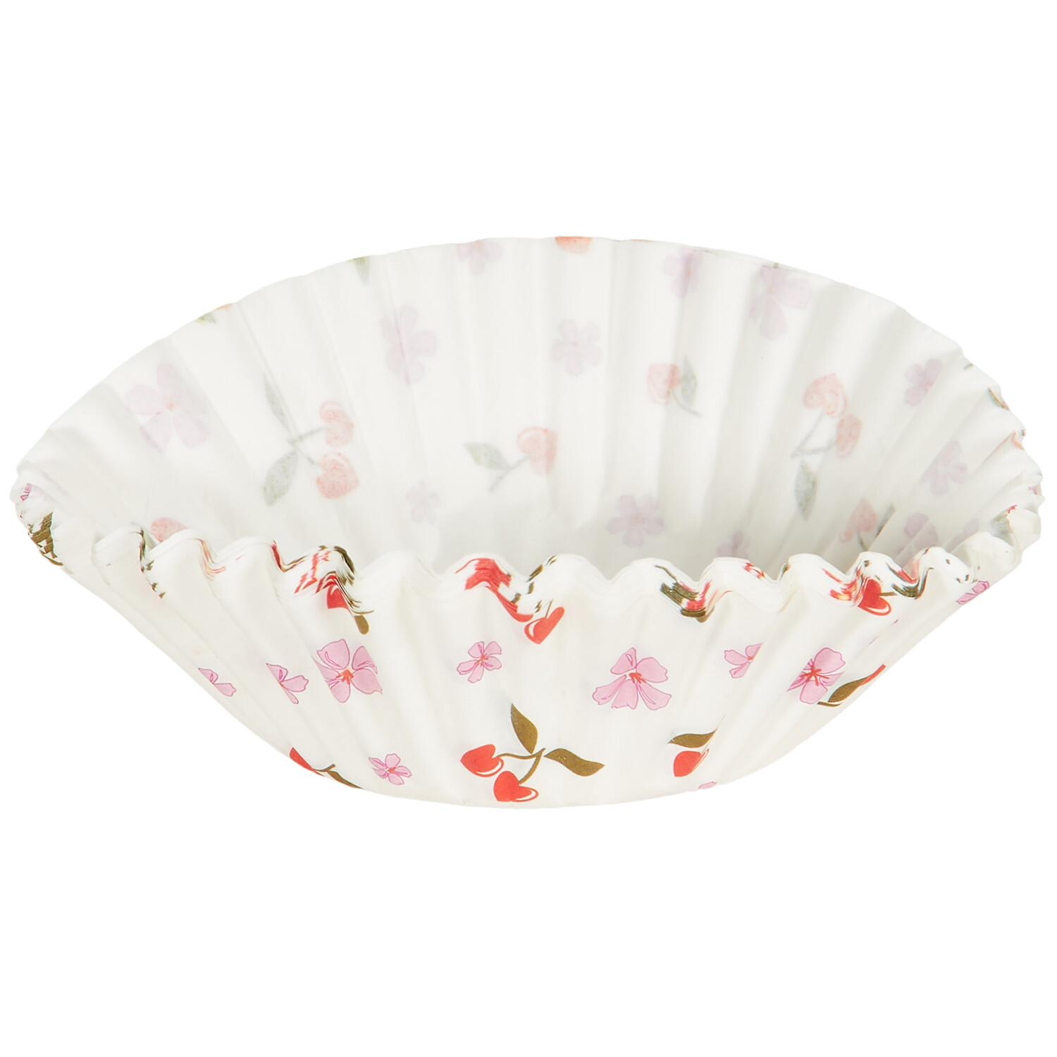 Pack of 100 Valentines Cupcake Cases  - Multicolour Image 2