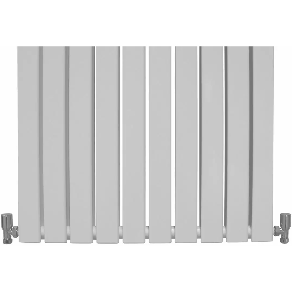 MonsterShop White Flat Radiator 1600 x 700mm Image 3