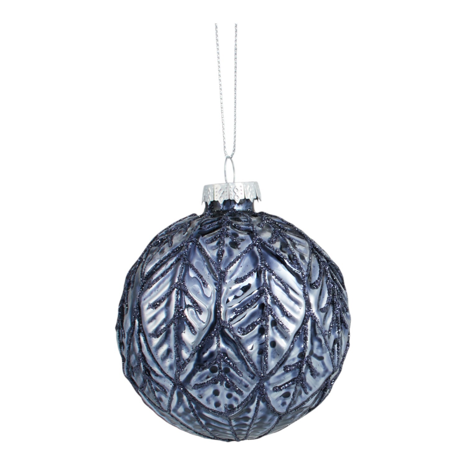 Embellished Glitter Bauble Image 6