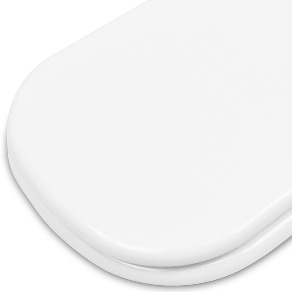 ADDiS Plain Squared Toilet Seat Image 2