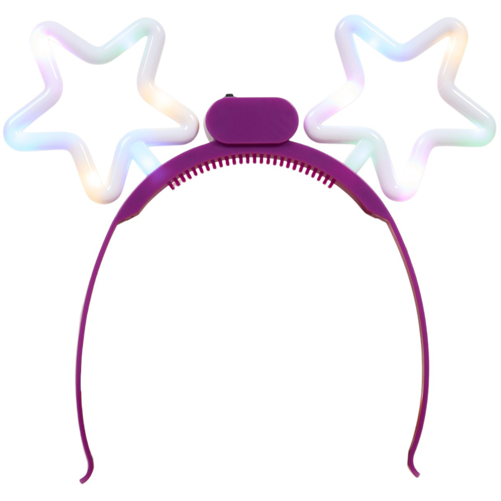LED Star Headband Image 5