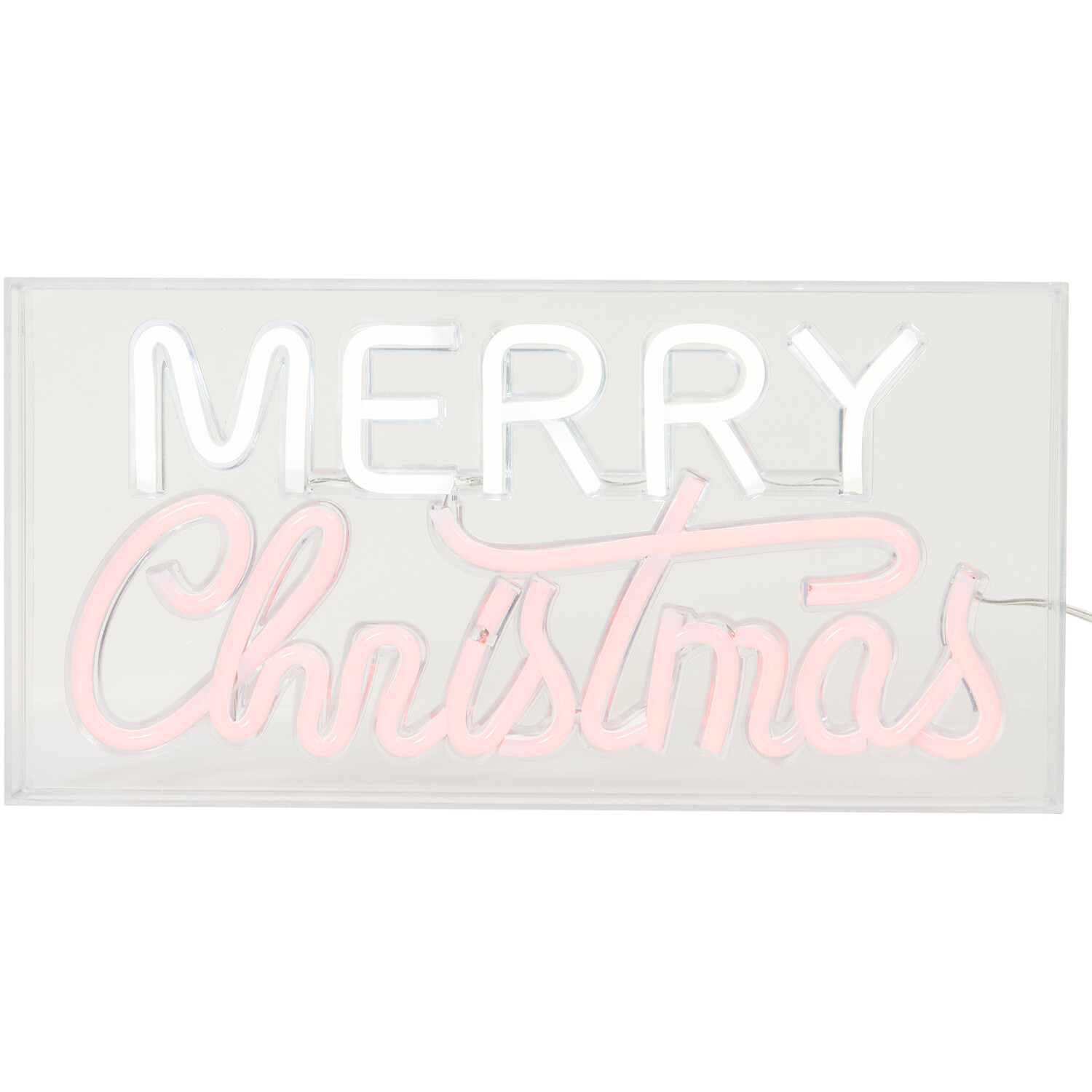 Merry Christmas Block Light Image 3