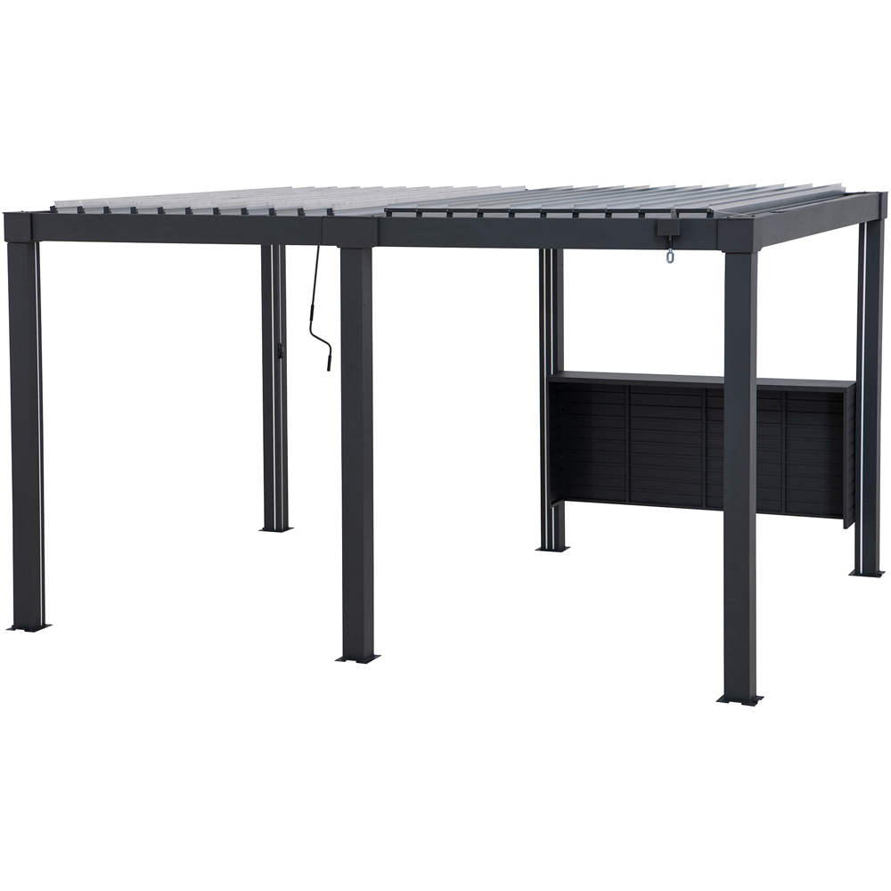 Sunjoy Accessory Bar for Louvered Pergola 2m (Gazebo Not Include) Image 2