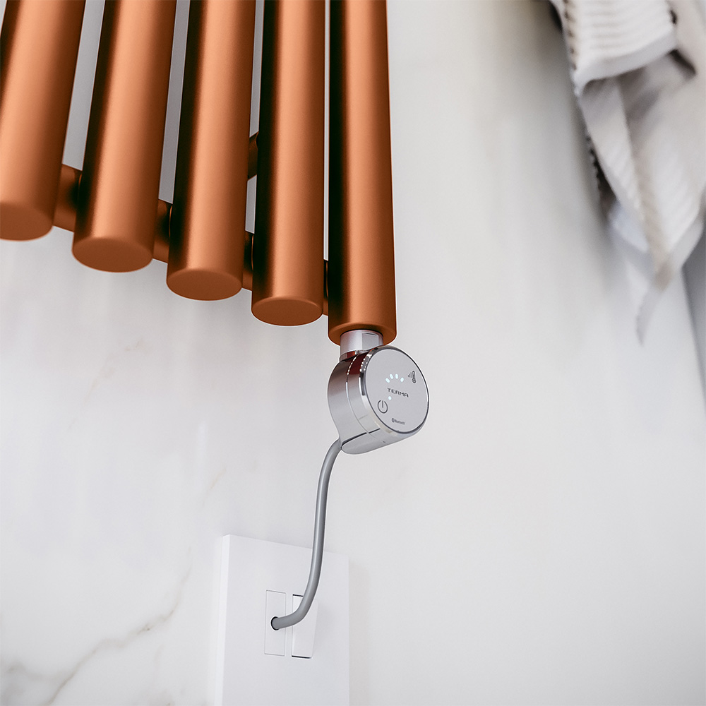 Terma MOA Blue Chrome Heating Element 120W Image 8