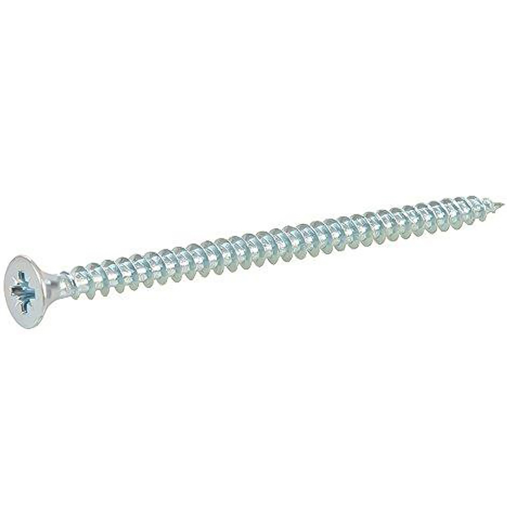 Fixman 780 Piece Zinc Plated Countersink Screws Pack Image 3