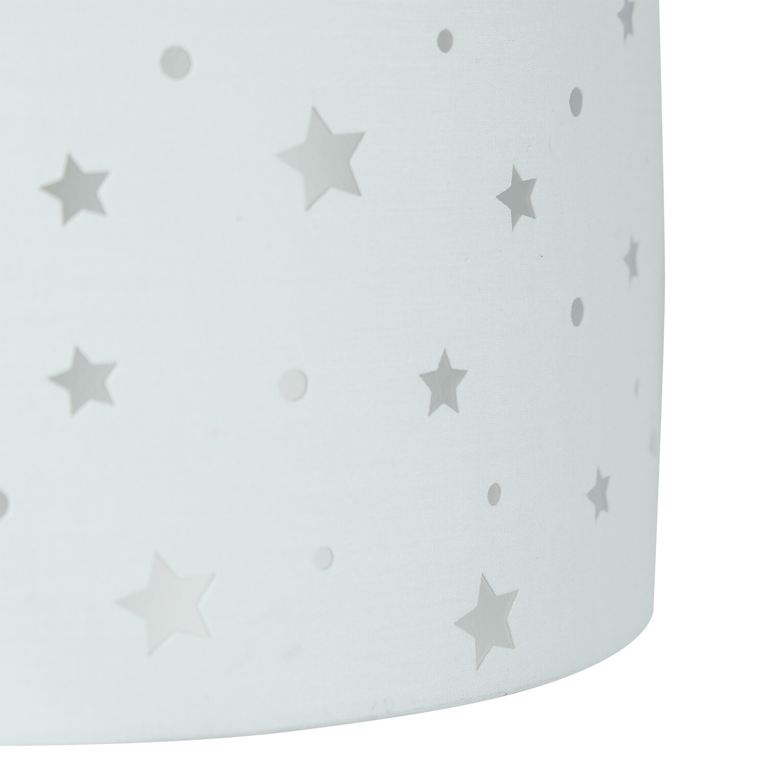Star Cut Out Shade - White Image 7