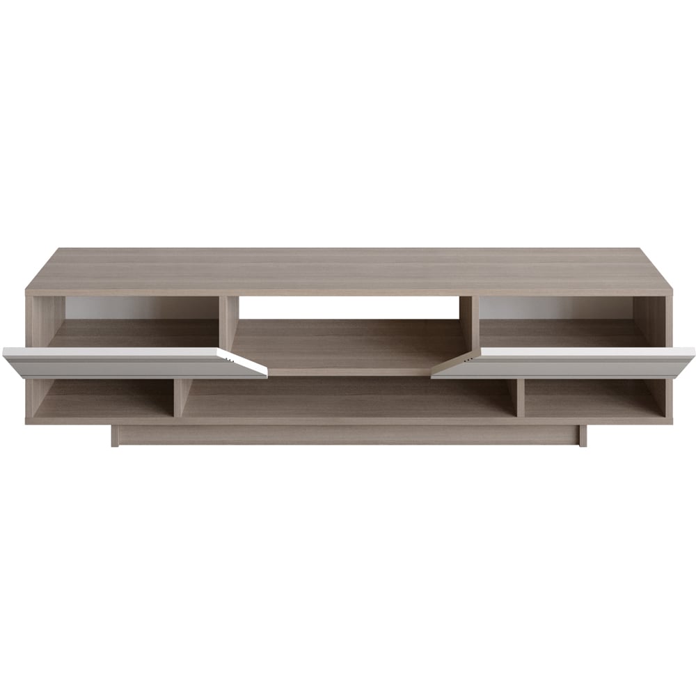 Decorotika Aspatria White and Cordoba TV Unit Image 2