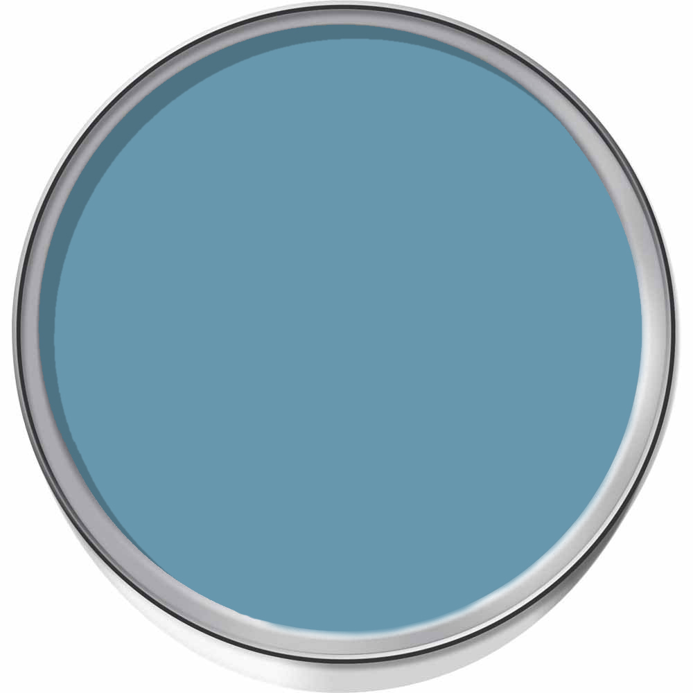 Jenolite Garden Paint Chalky Blue 1L Image 3
