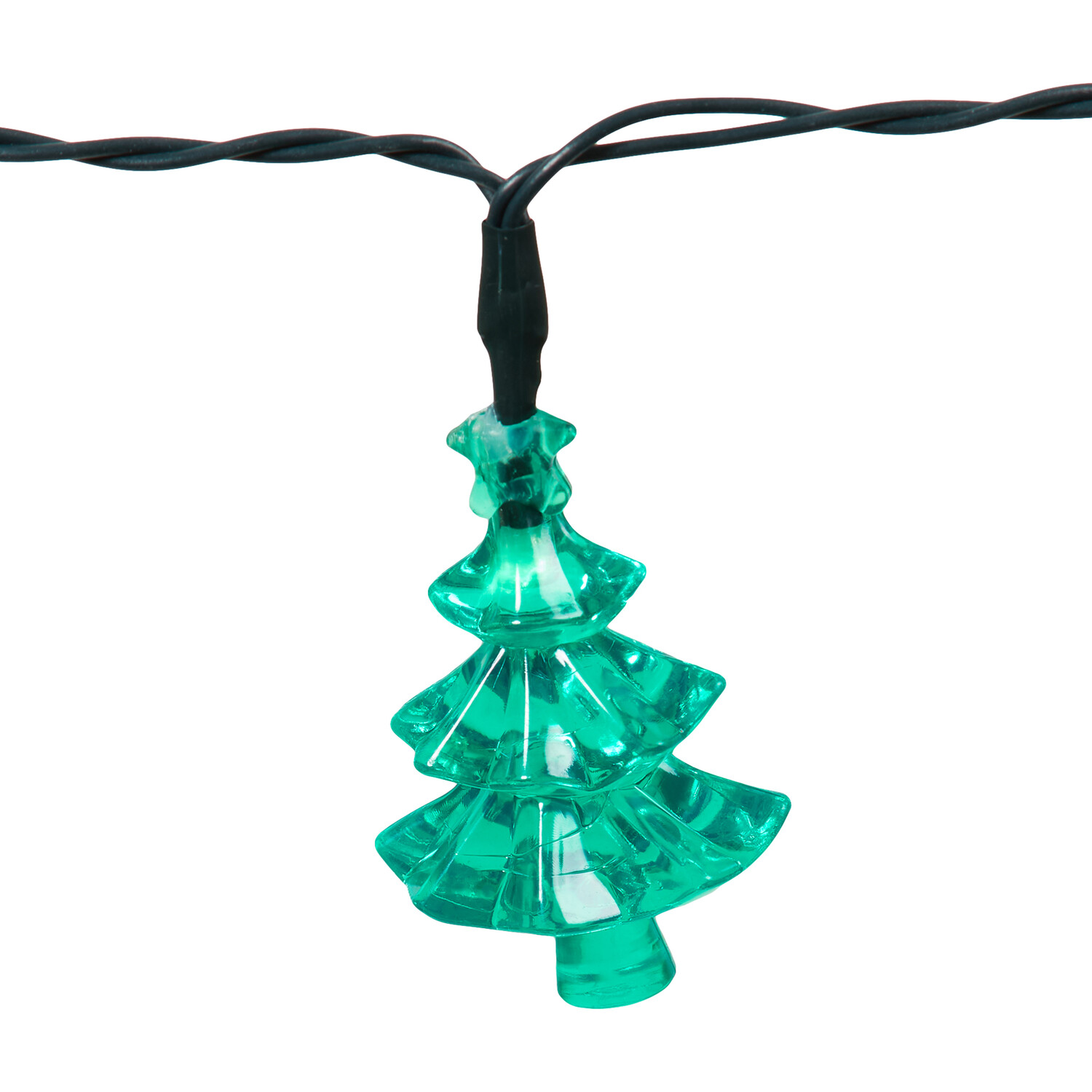 50 LED Christmas Tree String Light - Green Image 5