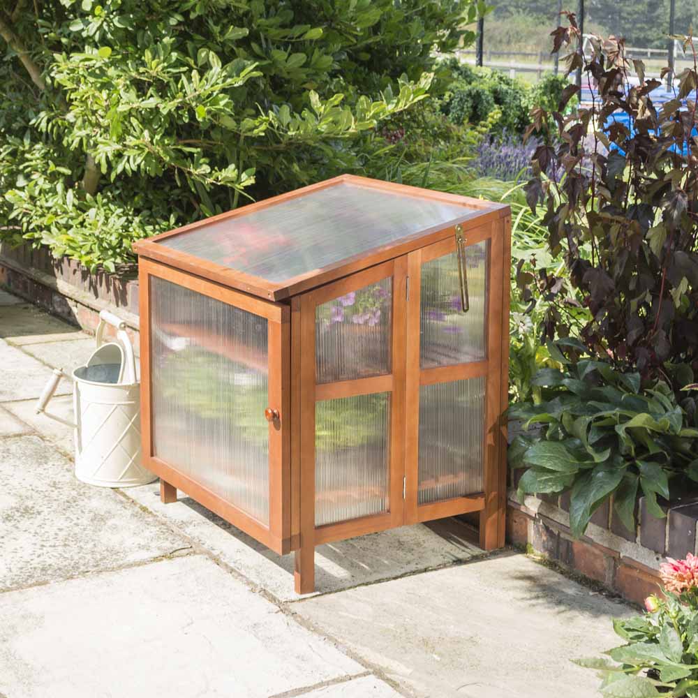 Rowlinson Single Hardwood Coldframe Image 2
