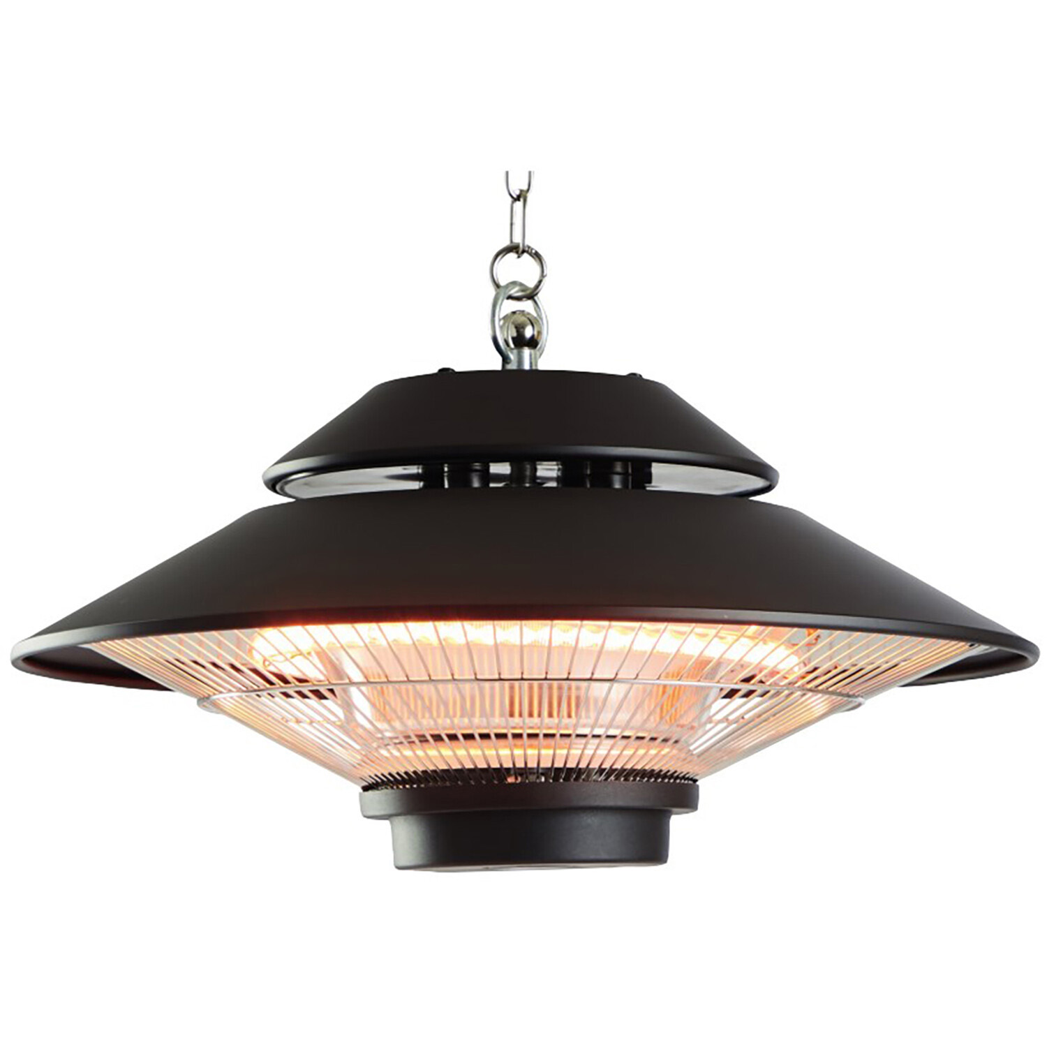 Hanging Patio Heater - Black Image