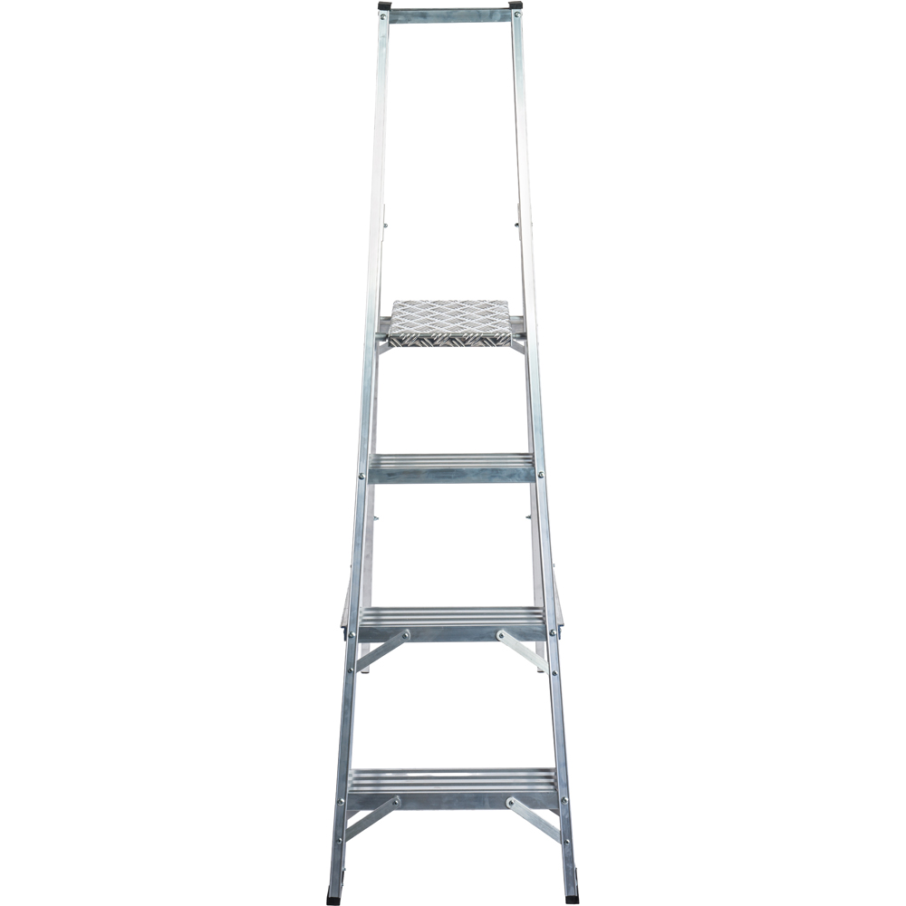 Lyte Ladders and Towers MagnaStep 4 Tread Aluminium Platform Step Ladder Image 3