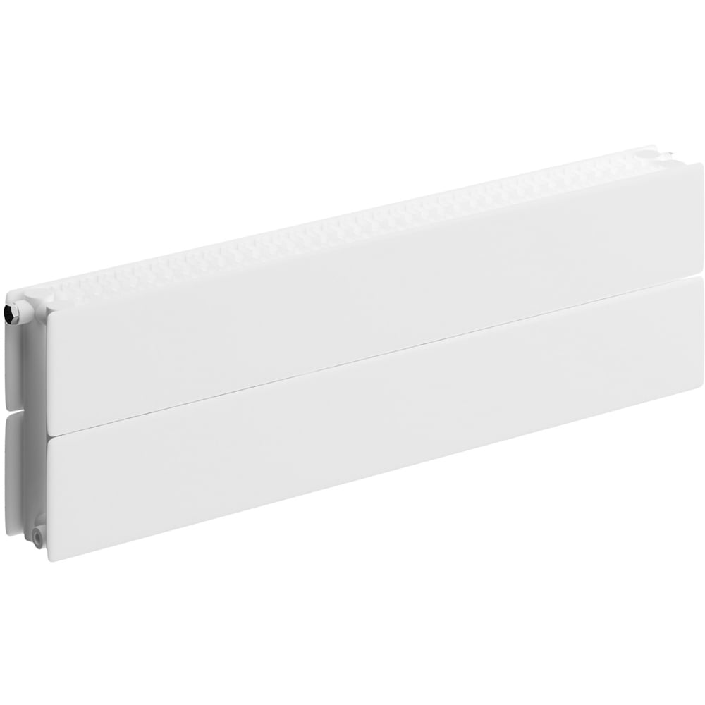 Henrad Verona White Double Lo Line Radiator 292 x 800mm Image 1