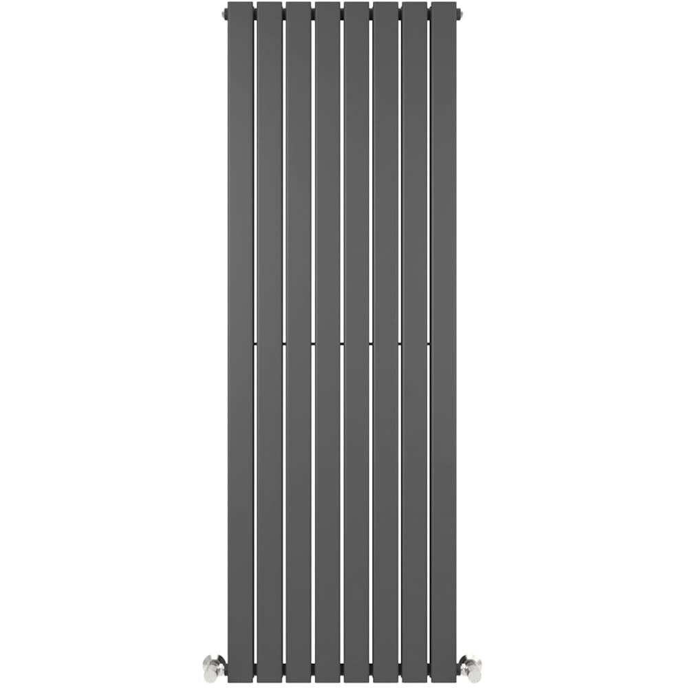 Anthracite 8372 BTU Double Flat Panel Vertical Column Radiator 1800 x 544mm Image 3