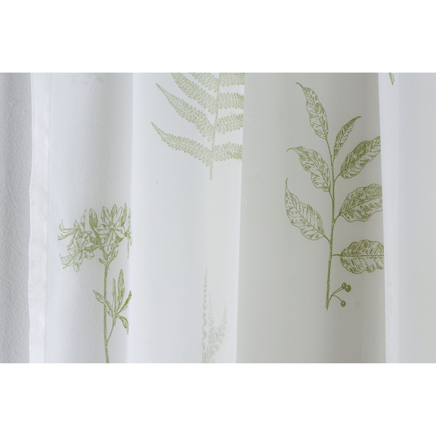 Bracken Panel - Green / 137cm Image 2