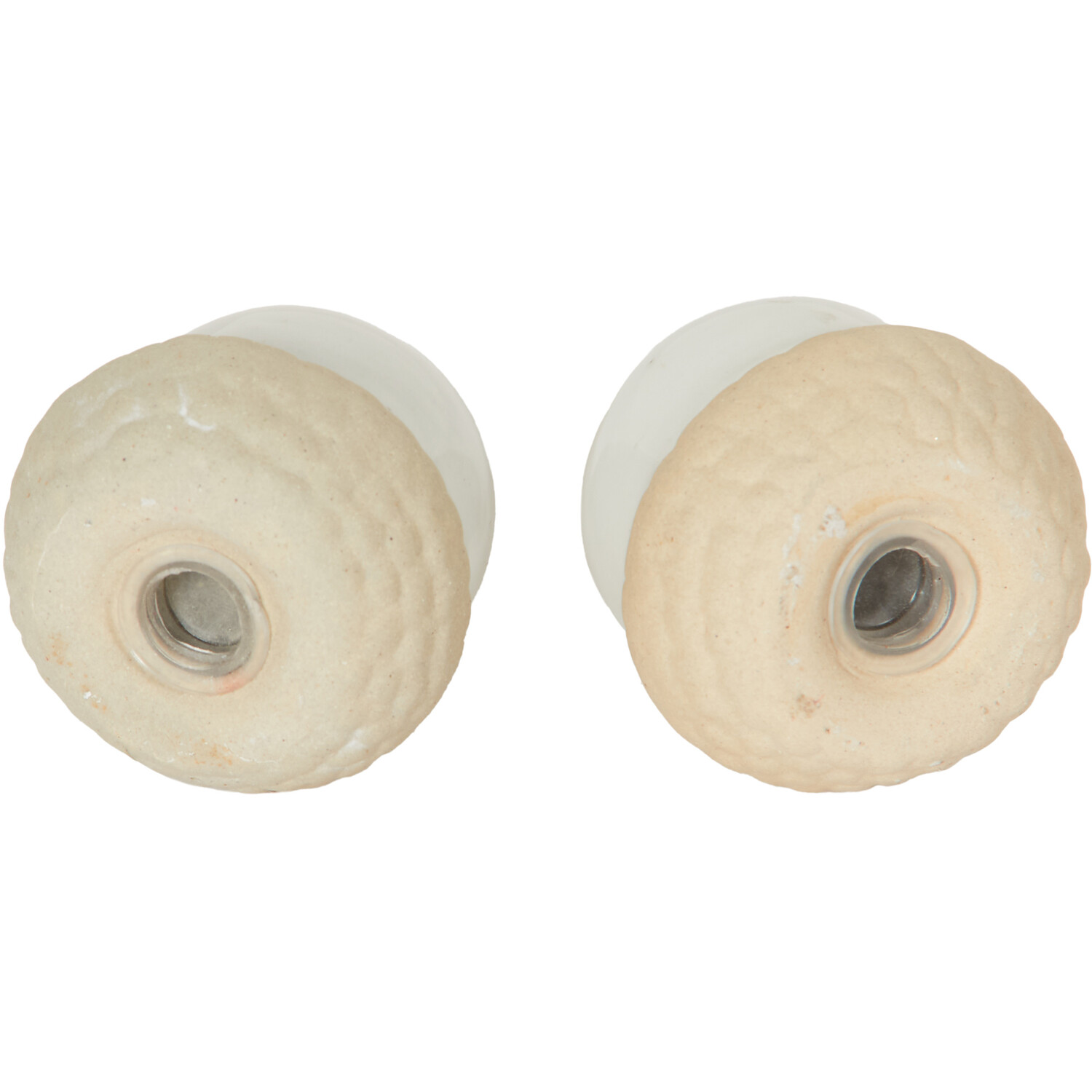 Acorn Ceramic Salt and Pepper Shakers Image 4