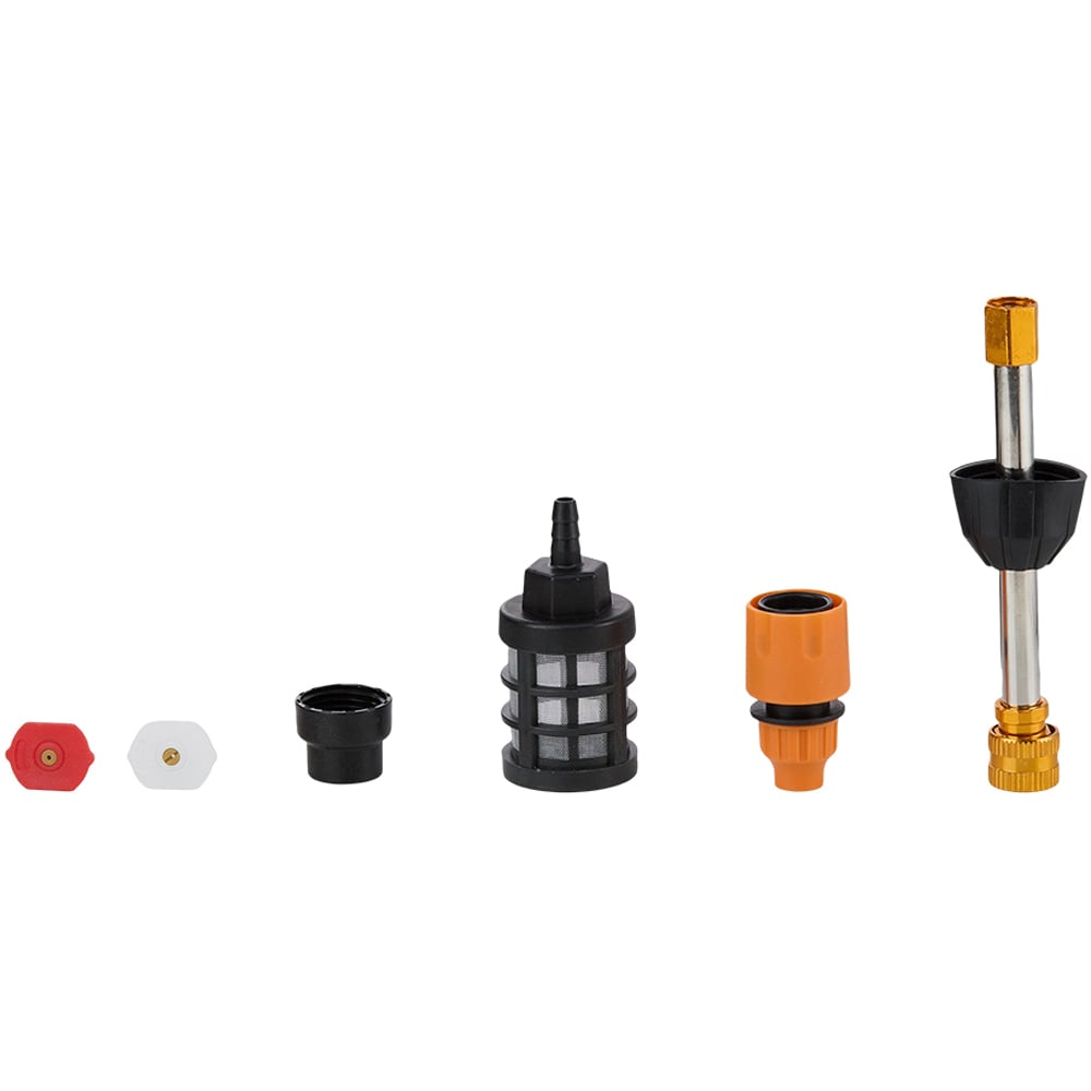 Living and Home GT200026 260W Blue Cordless Handheld Pressure Washer with Battery and 5m Hose Image 5