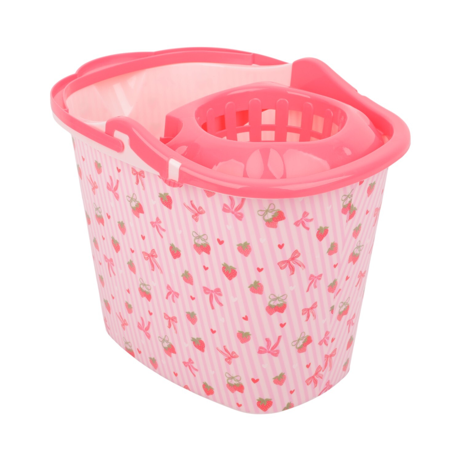 Berry Sweet Mop Bucket Pink Image 2